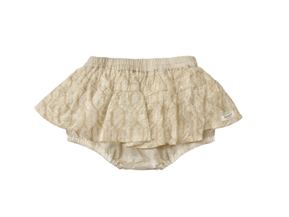 Lonna Skirt | Soft Taupe - Rose Chain