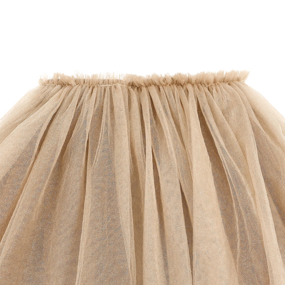 Pien Skirt | Soft Powder Metallic