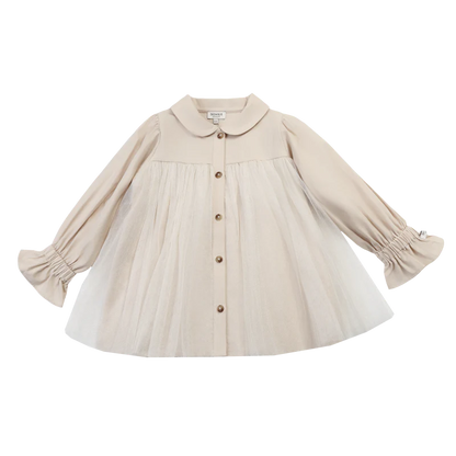 Venne Blouse | Soft Taupe