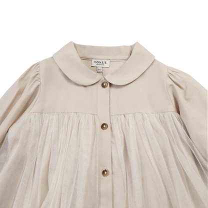 Venne Blouse | Soft Taupe