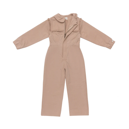 Rianne Jumpsuit | Rose Mocha
