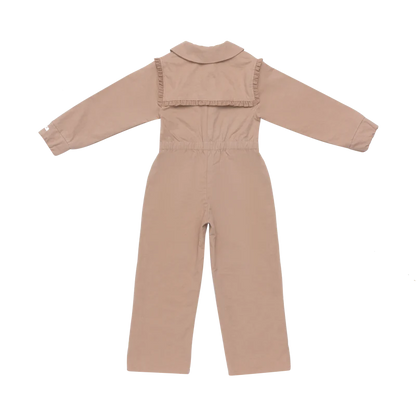 Rianne Jumpsuit | Rose Mocha