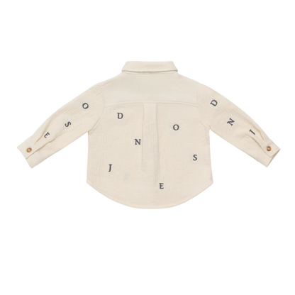Chee Shirt | Warm White