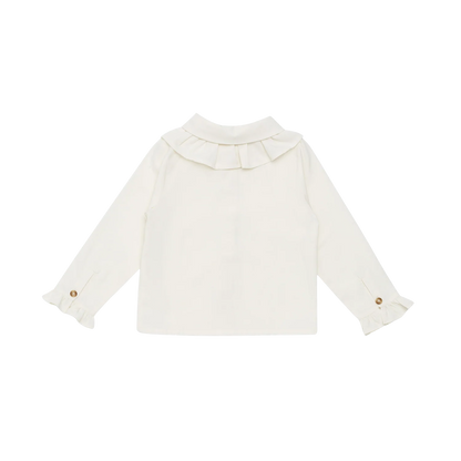 Nien Blouse | Off White