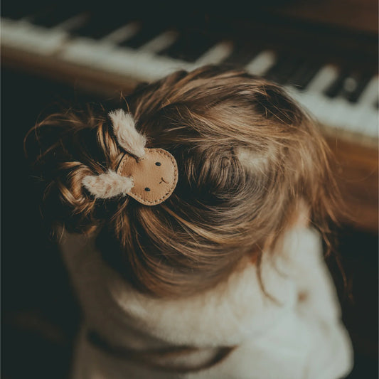 Josy Exclusive Hair Tie | Fluﬀy Bunny