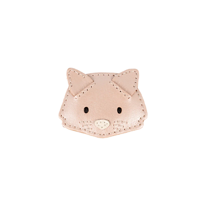 Blinc Clip | Cat | Rose Metallic Leather