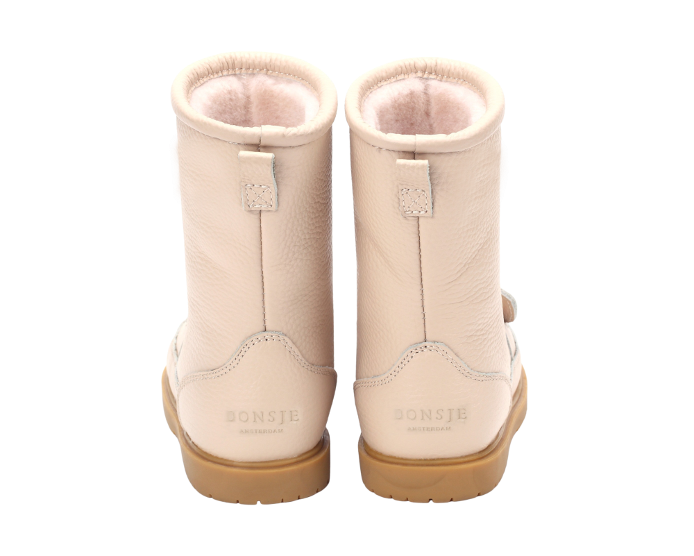 Wadudu Special Boots | Unicorn | Light Rose Leather