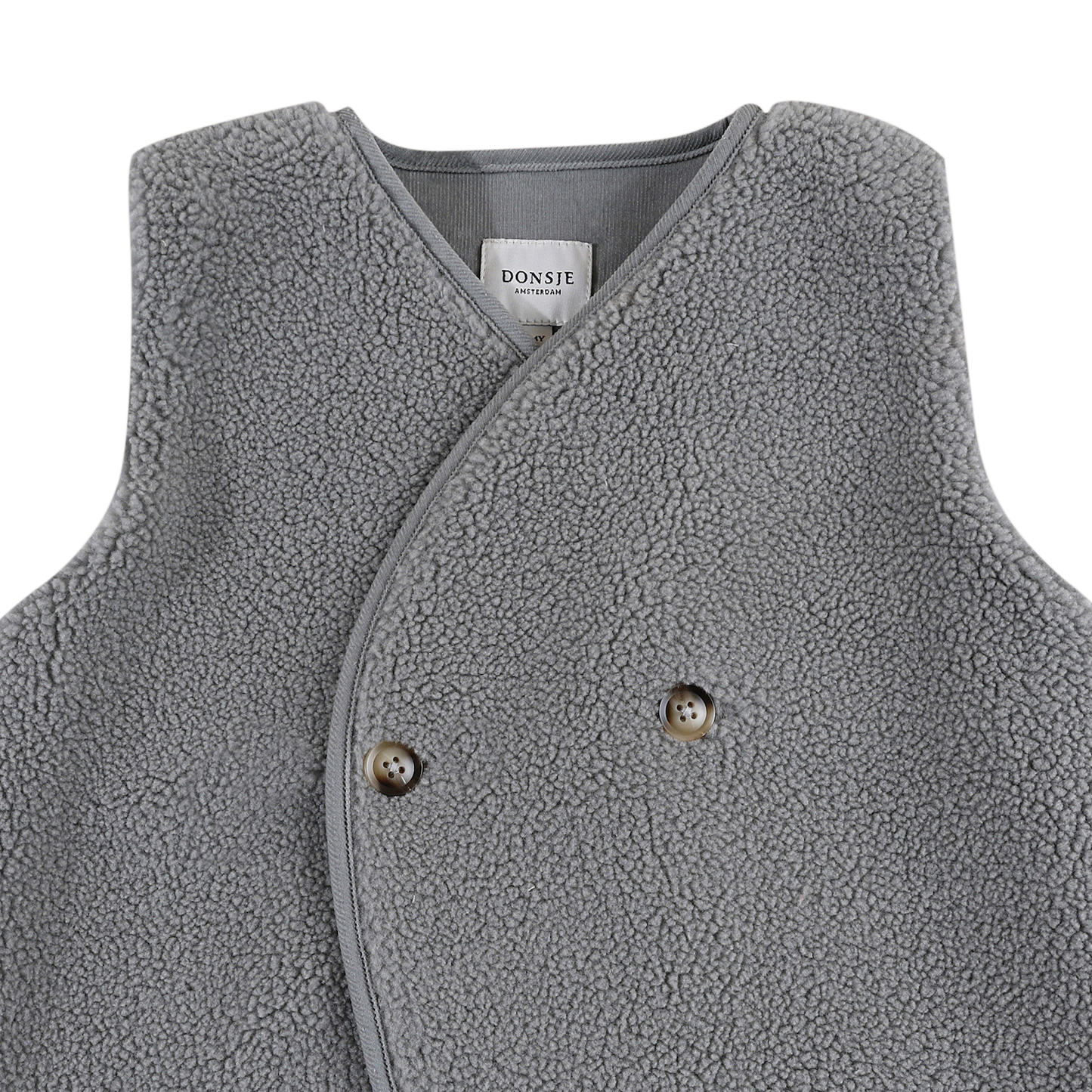 Monty Gilet | Lava Grey