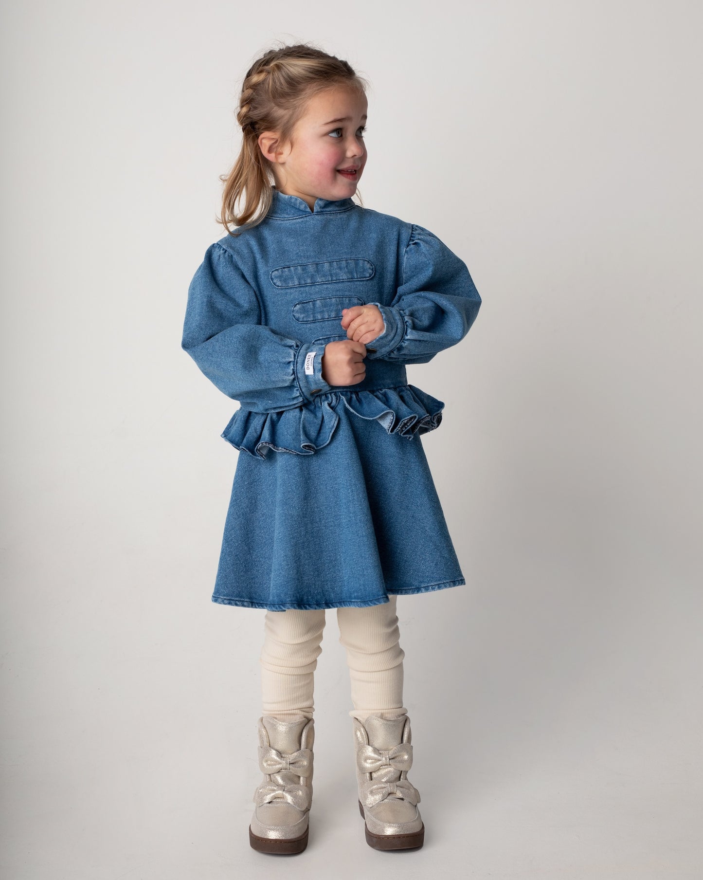 Vintage Blue Dieke Dress