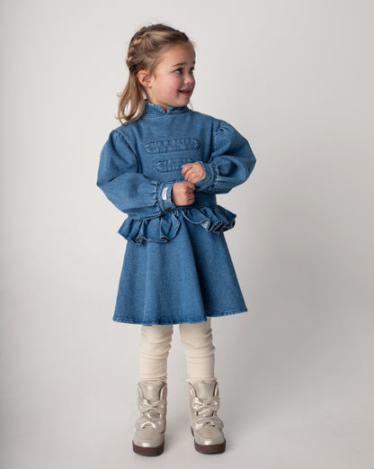 Vintage Blue Dieke Dress