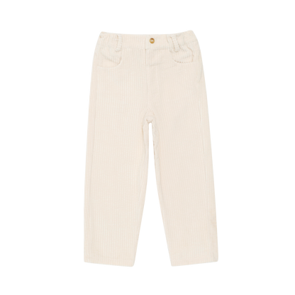 Bennox Trousers | Warm White
