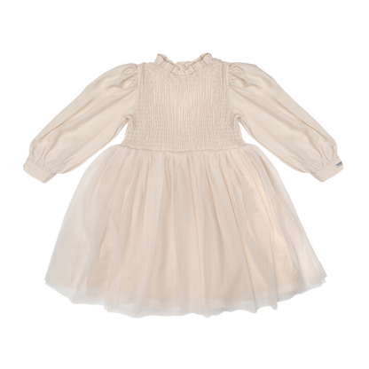 Janice Dress | Soft Powder