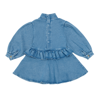 Vintage Blue Dieke Dress