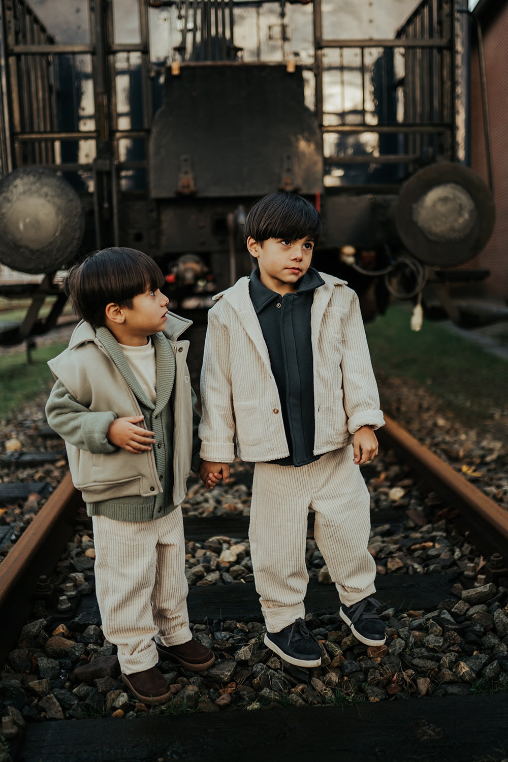 Bennox Trousers | Warm White