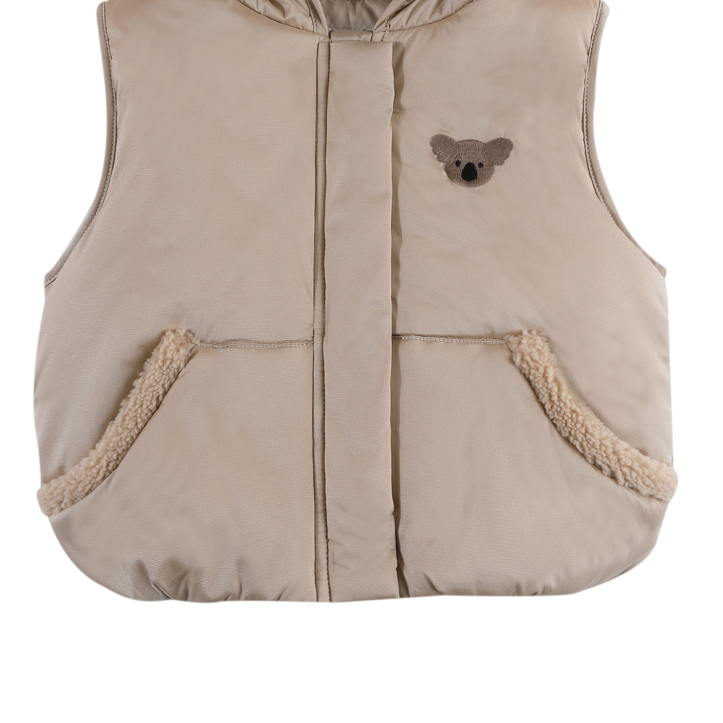 Luijx Bodywarmer | Koala | Soft Taupe