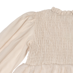 Janice Dress | Soft Powder