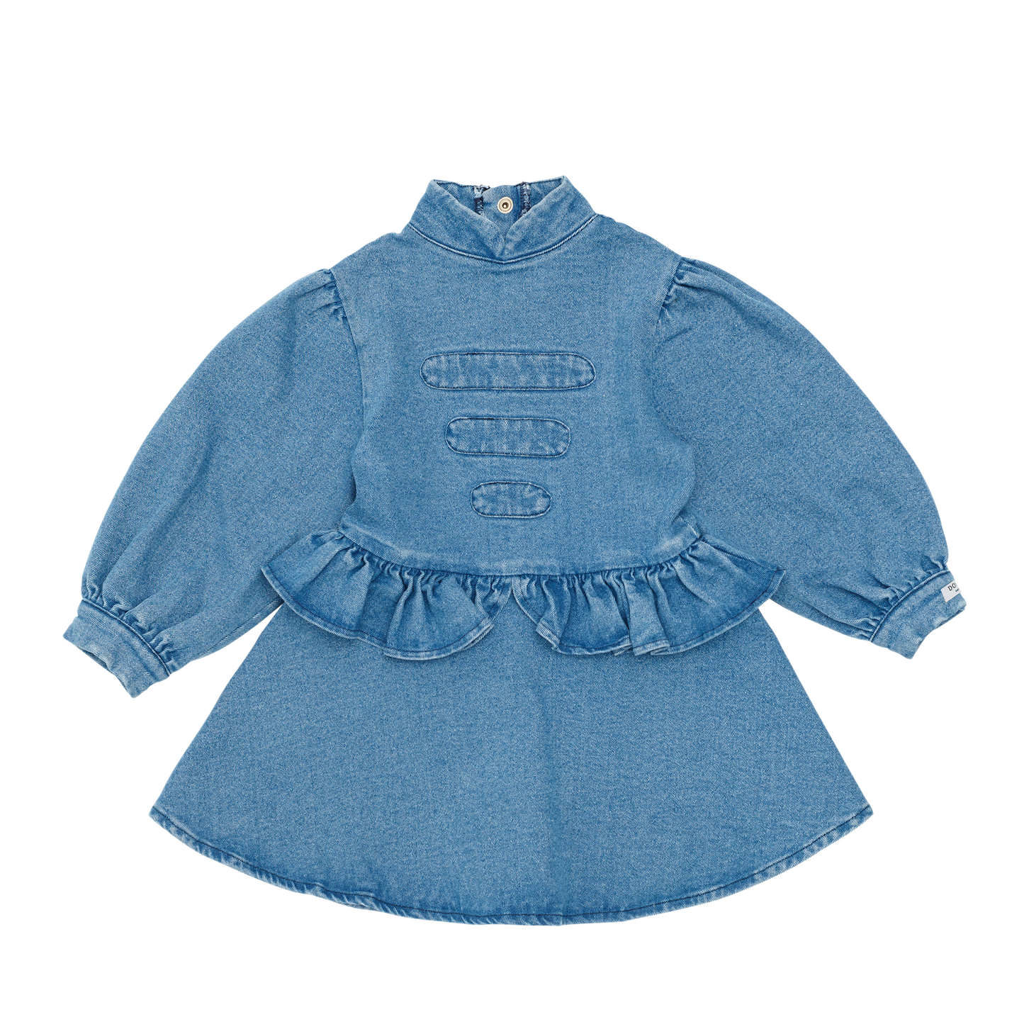 Vintage Blue Dieke Dress