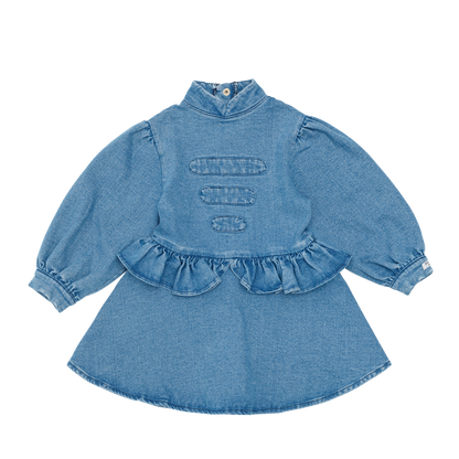 Vintage Blue Dieke Dress