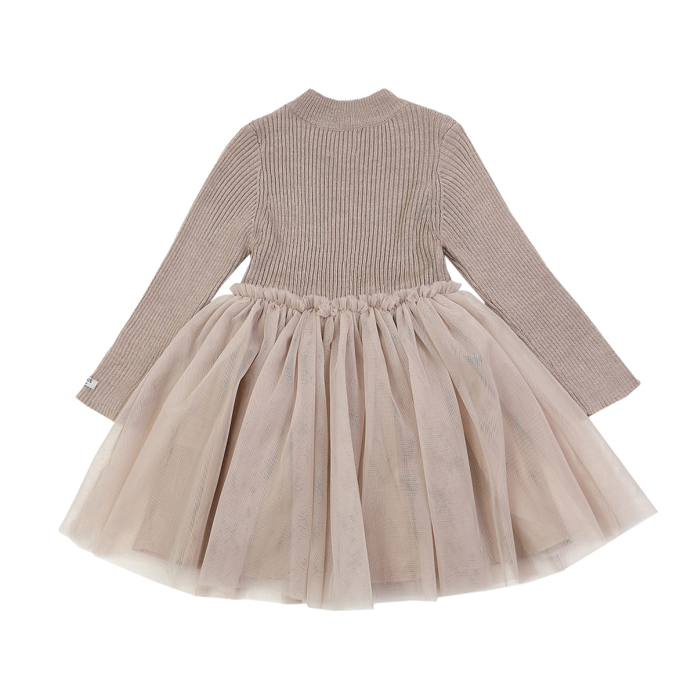 Lotus Dress | Rose Grey