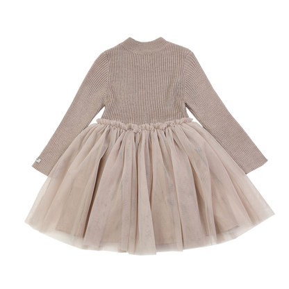 Lotus Dress | Rose Grey