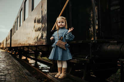Vintage Blue Dieke Dress