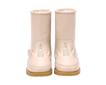 Wadudu Special Boots | Unicorn | Light Rose Leather