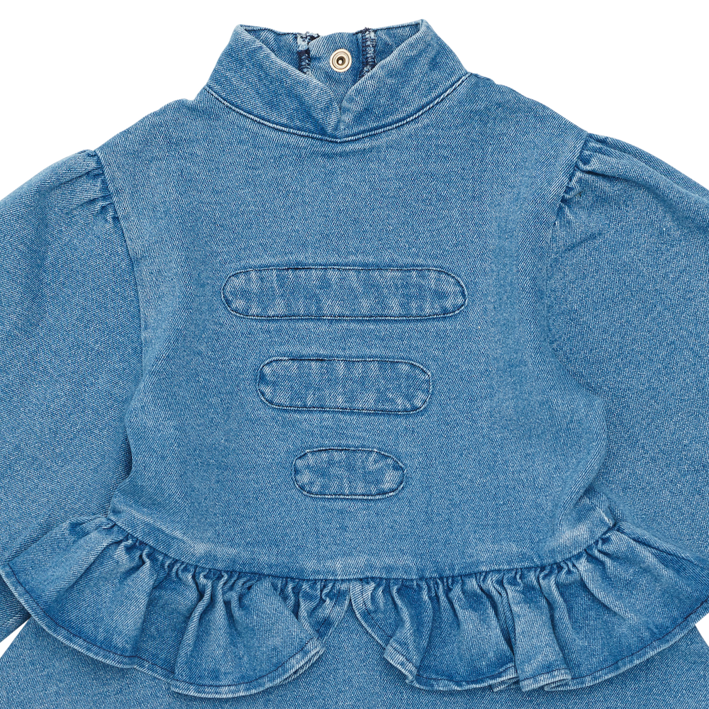 Vintage Blue Dieke Dress