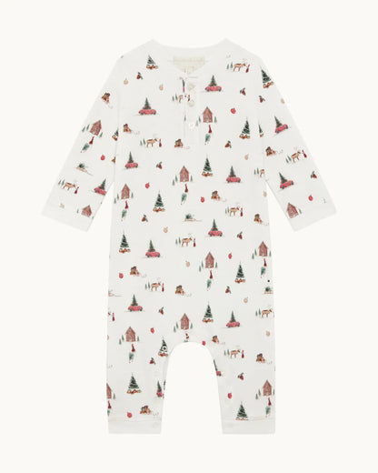 Dan Little Christmas Tree Romper