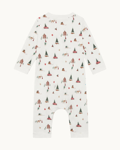 Dan Little Christmas Tree Romper
