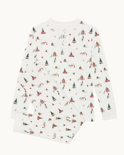 Derek Little Christmas Tree Pyjama - Child