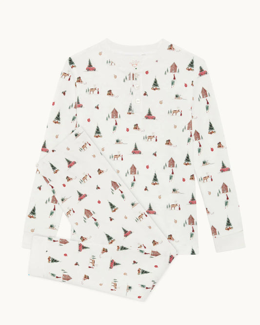 Derek Little Christmas Tree Pyjama - Child
