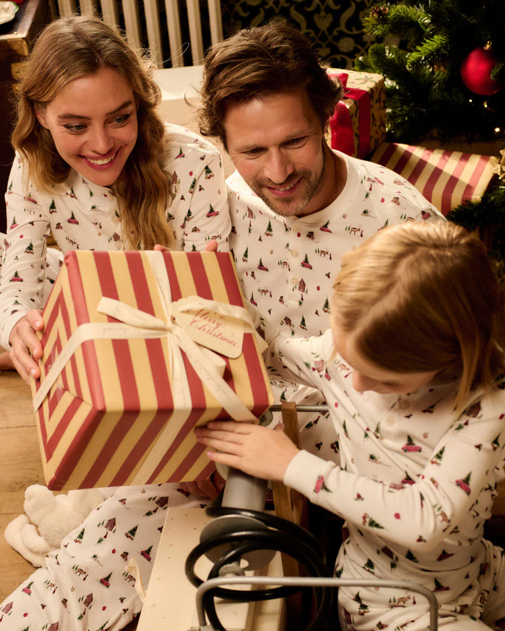 Derek Little Christmas Tree Pyjama - Man