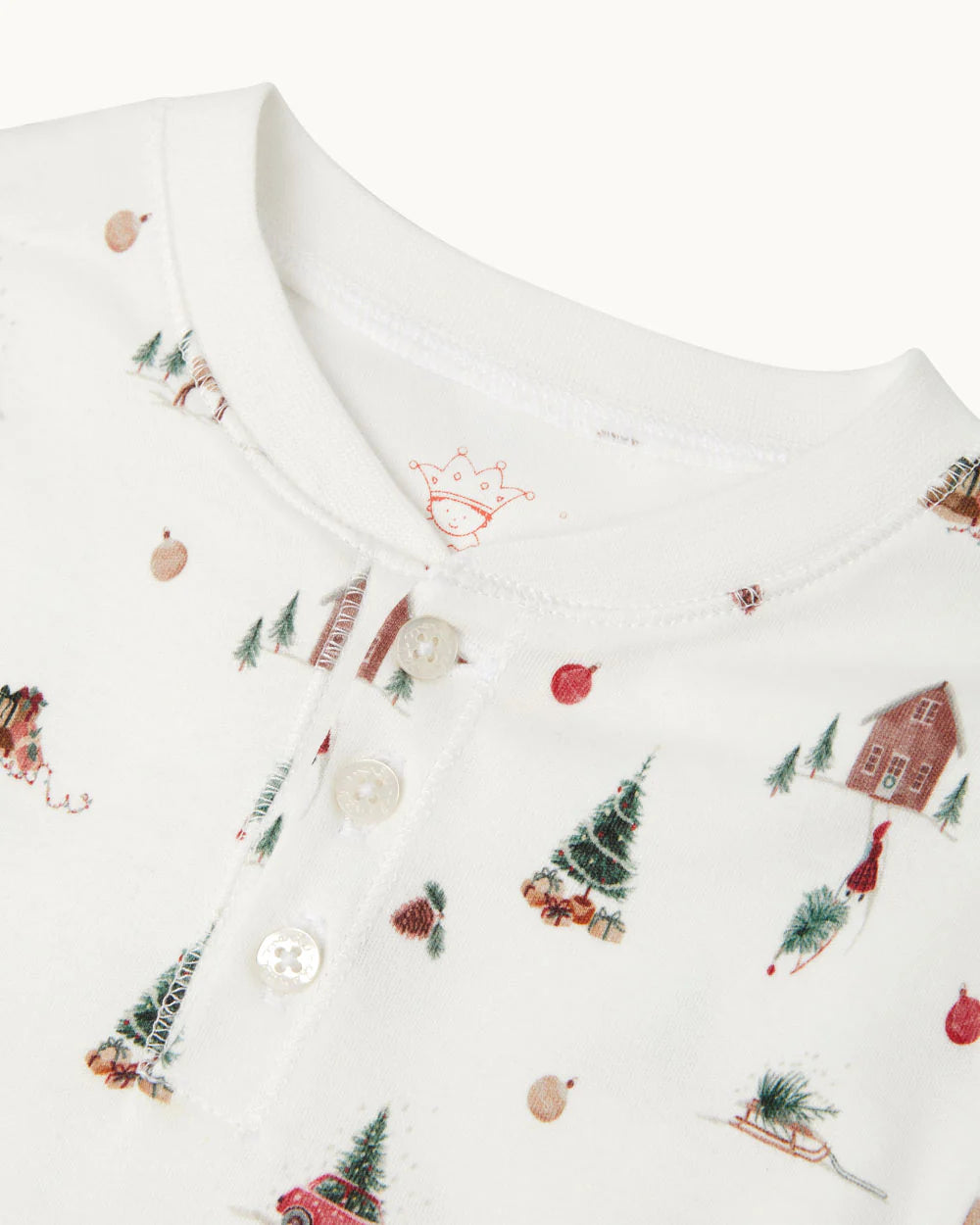 Derek Little Christmas Tree Pyjama - Child