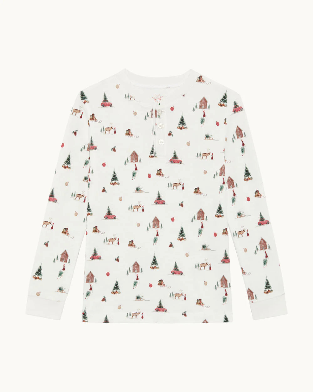 Derek Little Christmas Tree Pyjama - Child