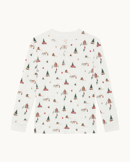 Derek Little Christmas Tree Pyjama - Child