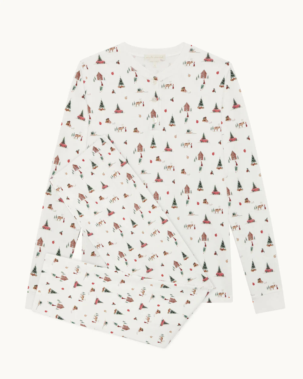 Derek Little Christmas Tree Pyjama - Woman