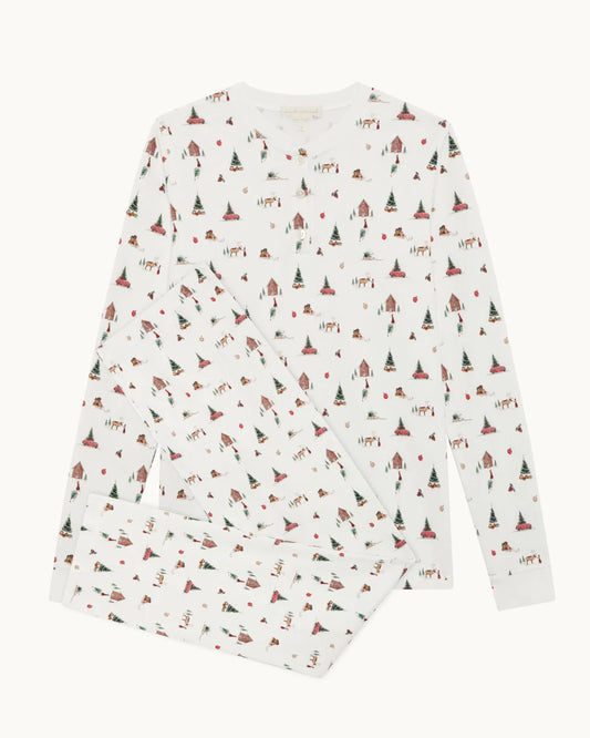 Derek Little Christmas Tree Pyjama - Woman