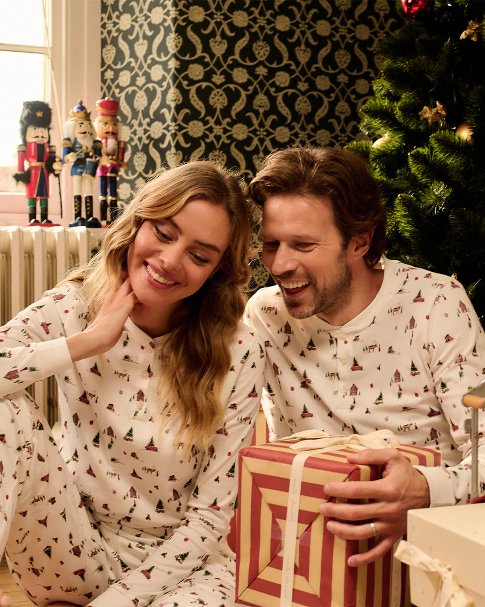 Derek Little Christmas Tree Pyjama - Woman
