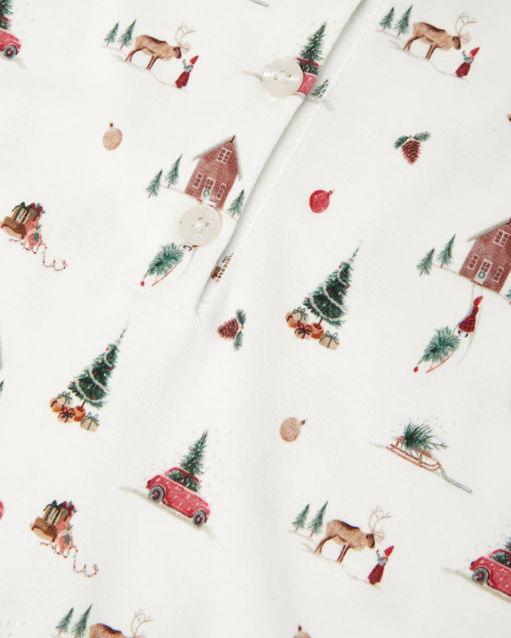 Derek Little Christmas Tree Pyjama - Man