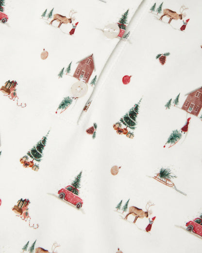 Derek Little Christmas Tree Pyjama - Man