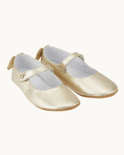 Olympia Slipper - Gold