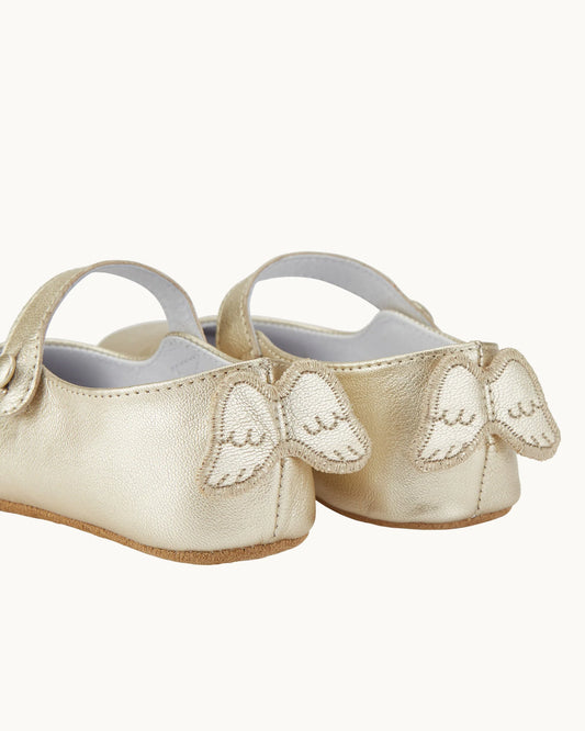 Olympia Slipper - Gold