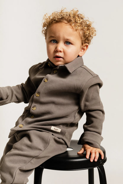 Wisley Grey steel dark