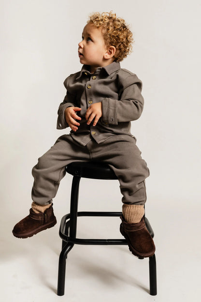 Wisley Grey steel dark