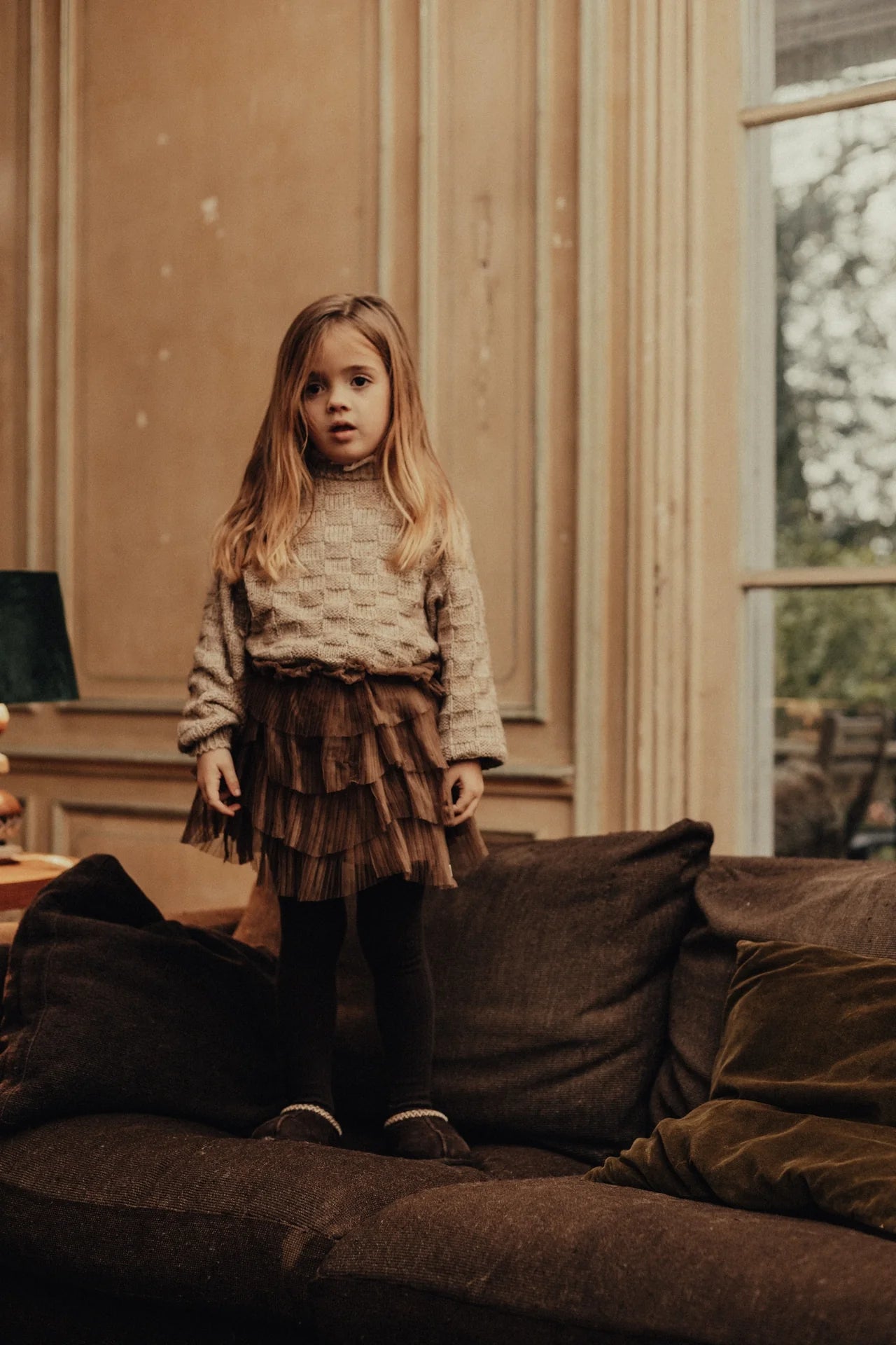 Velan Sand melange multicolor