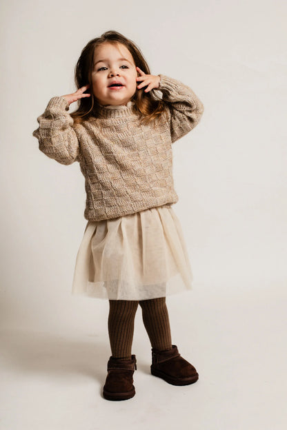 Velan Sand melange multicolor