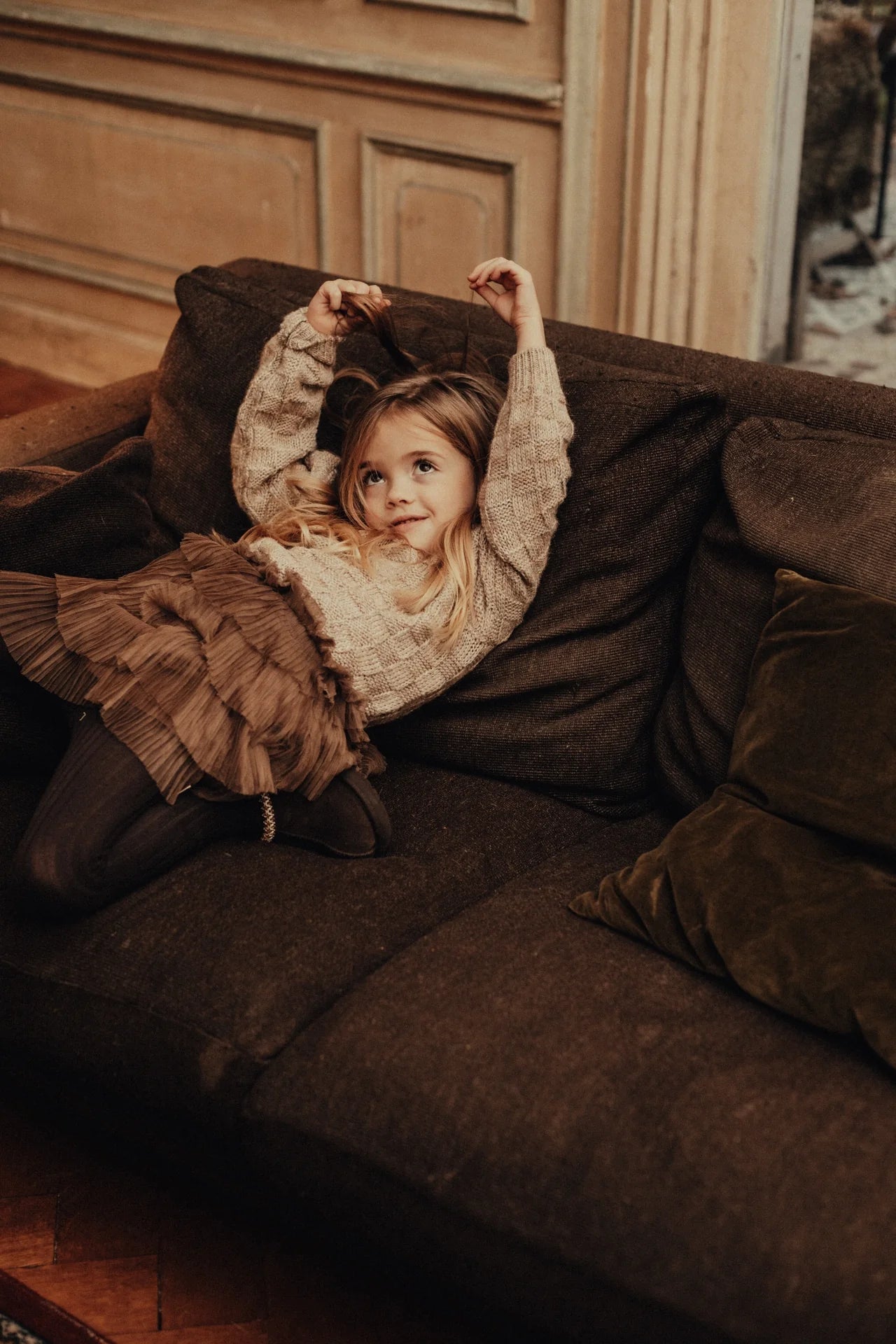 Velan Sand melange multicolor