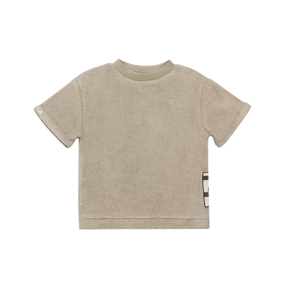 Thommy Shirt | Bear | Dusty Green