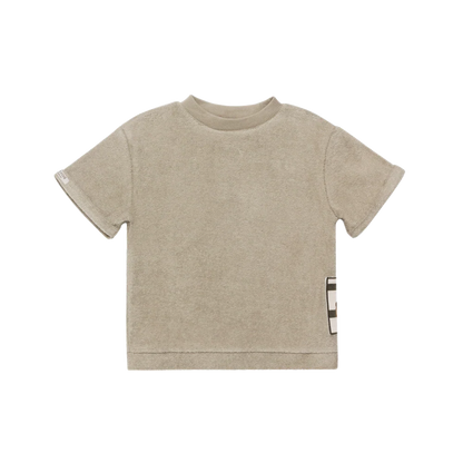 Thommy Shirt | Bear | Dusty Green