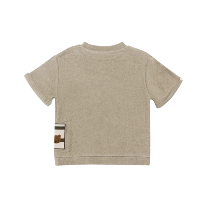 Thommy Shirt | Bear | Dusty Green